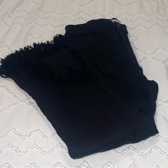 Cello High Wasted High Water Jeans - Picture 3 of 4